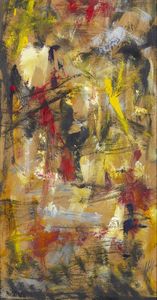 MAGAZZINI SALVATORE (n. 1955) - ASTRATTO INCAZZATO