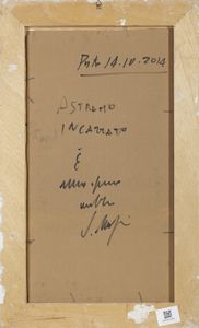 MAGAZZINI SALVATORE (n. 1955) : ASTRATTO INCAZZATO  - Asta Asta 499 | ARTE MODERNA E CONTEMPORANEA Virtuale - Associazione Nazionale - Case d'Asta italiane