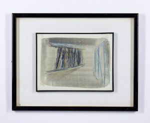 CAPOGROSSO PIETRO (n. 1967) : FRONTIERA  - Asta Asta 499 | ARTE MODERNA E CONTEMPORANEA Virtuale - Associazione Nazionale - Case d'Asta italiane