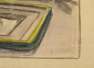 CHAPLIN ELISABETH  (1890 - 1982) : SENZA TITOLO  - Asta Asta 499 | ARTE MODERNA E CONTEMPORANEA Virtuale - Associazione Nazionale - Case d'Asta italiane