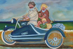 LOMBARDO SALVO (n. 1948) - SENZA TITOLO