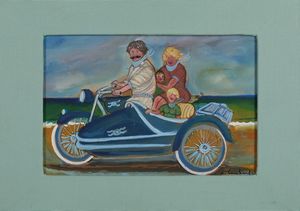 LOMBARDO SALVO (n. 1948) : SENZA TITOLO  - Asta Asta 499 | ARTE MODERNA E CONTEMPORANEA Virtuale - Associazione Nazionale - Case d'Asta italiane