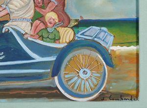 LOMBARDO SALVO (n. 1948) : SENZA TITOLO  - Asta Asta 499 | ARTE MODERNA E CONTEMPORANEA Virtuale - Associazione Nazionale - Case d'Asta italiane