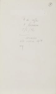 COSTA CORRADO (1929 - 1991) : QUATTRO DI COPPE, 1972  - Asta Asta 499 | ARTE MODERNA E CONTEMPORANEA Virtuale - Associazione Nazionale - Case d'Asta italiane