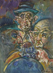 BUSO ARMANDO (1914 - 1975) - SENZA TITOLO