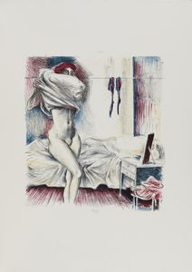 AUTORI VARI : SENZA TITOLO  - Asta Asta 499 | ARTE MODERNA E CONTEMPORANEA Virtuale - Associazione Nazionale - Case d'Asta italiane