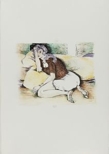 AUTORI VARI : SENZA TITOLO  - Asta Asta 499 | ARTE MODERNA E CONTEMPORANEA Virtuale - Associazione Nazionale - Case d'Asta italiane