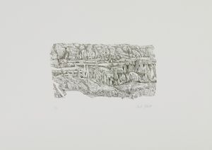 AUTORI VARI : SENZA TITOLO  - Asta Asta 499 | ARTE MODERNA E CONTEMPORANEA Virtuale - Associazione Nazionale - Case d'Asta italiane