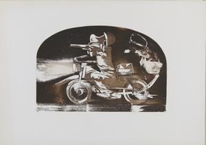 AUTORI VARI : LOTTO COMPOSTO DA N.6 FOGLI: SENZA TITOLO  - Asta Asta 499 | ARTE MODERNA E CONTEMPORANEA Virtuale - Associazione Nazionale - Case d'Asta italiane