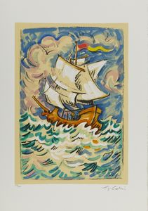 AUTORI VARI : LOTTO COMPOSTO DA N.6 FOGLI: SENZA TITOLO  - Asta Asta 499 | ARTE MODERNA E CONTEMPORANEA Virtuale - Associazione Nazionale - Case d'Asta italiane