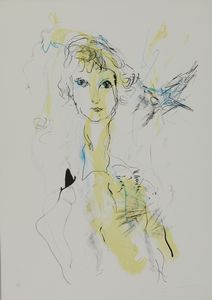 AUTORI VARI : LOTTO COMPOSTO DA N.5 FOGLI: SENZA TITOLO  - Asta Asta 499 | ARTE MODERNA E CONTEMPORANEA Virtuale - Associazione Nazionale - Case d'Asta italiane