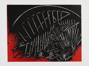 AUTORI VARI : LOTTO COMPOSTO DA N.5 FOGLI: SENZA TITOLO  - Asta Asta 499 | ARTE MODERNA E CONTEMPORANEA Virtuale - Associazione Nazionale - Case d'Asta italiane