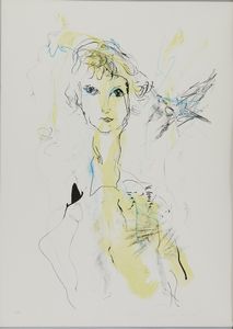 AUTORI VARI : LOTTO COMPOSTO DA N.5 FOGLI: SENZA TITOLO  - Asta Asta 499 | ARTE MODERNA E CONTEMPORANEA Virtuale - Associazione Nazionale - Case d'Asta italiane