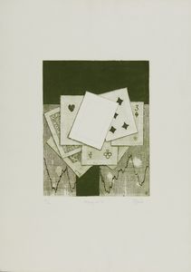 AUTORI VARI : LOTTO COMPOSTO DA N.7 FOGLI: SENZA TITOLO  - Asta Asta 499 | ARTE MODERNA E CONTEMPORANEA Virtuale - Associazione Nazionale - Case d'Asta italiane