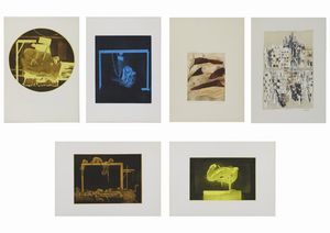 AUTORI VARI - LOTTO COMPOSTO DA N.6 FOGLI