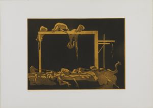 AUTORI VARI : LOTTO COMPOSTO DA N.6 FOGLI  - Asta Asta 499 | ARTE MODERNA E CONTEMPORANEA Virtuale - Associazione Nazionale - Case d'Asta italiane