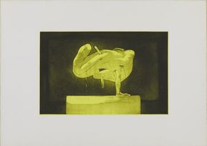 AUTORI VARI : LOTTO COMPOSTO DA N.6 FOGLI  - Asta Asta 499 | ARTE MODERNA E CONTEMPORANEA Virtuale - Associazione Nazionale - Case d'Asta italiane