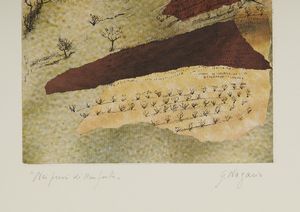 AUTORI VARI : LOTTO COMPOSTO DA N.6 FOGLI  - Asta Asta 499 | ARTE MODERNA E CONTEMPORANEA Virtuale - Associazione Nazionale - Case d'Asta italiane