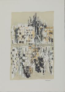 AUTORI VARI : LOTTO COMPOSTO DA N.6 FOGLI  - Asta Asta 499 | ARTE MODERNA E CONTEMPORANEA Virtuale - Associazione Nazionale - Case d'Asta italiane