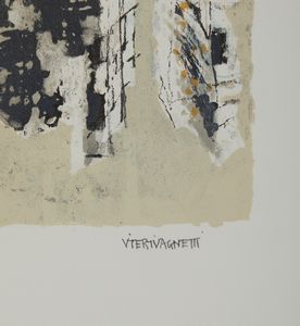 AUTORI VARI : LOTTO COMPOSTO DA N.6 FOGLI  - Asta Asta 499 | ARTE MODERNA E CONTEMPORANEA Virtuale - Associazione Nazionale - Case d'Asta italiane