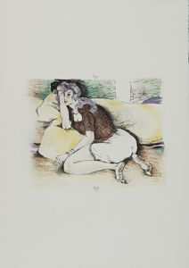 AUTORI VARI : LOTTO COMPOSTO DA N.5 FOGLI  - Asta Asta 499 | ARTE MODERNA E CONTEMPORANEA Virtuale - Associazione Nazionale - Case d'Asta italiane