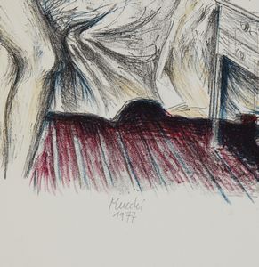 AUTORI VARI : LOTTO COMPOSTO DA N.5 FOGLI  - Asta Asta 499 | ARTE MODERNA E CONTEMPORANEA Virtuale - Associazione Nazionale - Case d'Asta italiane