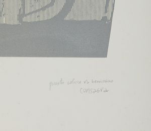 AUTORI VARI : LOTTO COMPOSTO DA N.6 FOGLI: SENZA TITOLO  - Asta Asta 499 | ARTE MODERNA E CONTEMPORANEA Virtuale - Associazione Nazionale - Case d'Asta italiane