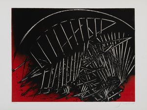 AUTORI VARI : LOTTO COMPOSTO DA N.6 FOGLI: SENZA TITOLO  - Asta Asta 499 | ARTE MODERNA E CONTEMPORANEA Virtuale - Associazione Nazionale - Case d'Asta italiane