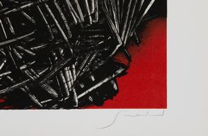 AUTORI VARI : LOTTO COMPOSTO DA N.6 FOGLI: SENZA TITOLO  - Asta Asta 499 | ARTE MODERNA E CONTEMPORANEA Virtuale - Associazione Nazionale - Case d'Asta italiane