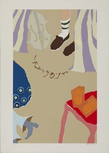 AUTORI VARI : LOTTO COMPOSTO DA N.6 FOGLI: SENZA TITOLO  - Asta Asta 499 | ARTE MODERNA E CONTEMPORANEA Virtuale - Associazione Nazionale - Case d'Asta italiane