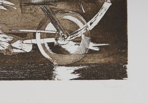 AUTORI VARI : LOTTO COMPOSTO DA N.6 FOGLI: SENZA TITOLO  - Asta Asta 499 | ARTE MODERNA E CONTEMPORANEA Virtuale - Associazione Nazionale - Case d'Asta italiane