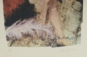 AUTORI VARI : LOTTO COMPOSTO DA N.6 FOGLI: SENZA TITOLO  - Asta Asta 499 | ARTE MODERNA E CONTEMPORANEA Virtuale - Associazione Nazionale - Case d'Asta italiane