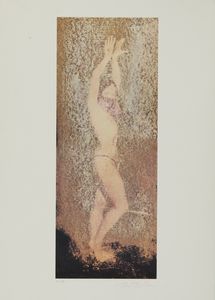 AUTORI VARI : LOTTO COMPOSTO DA N.6 FOGLI: SENZA TITOLO  - Asta Asta 499 | ARTE MODERNA E CONTEMPORANEA Virtuale - Associazione Nazionale - Case d'Asta italiane