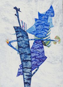 AUTORI VARI : LOTTO COMPOSTO DA N.5 FOGLI: SENZA TITOLO  - Asta Asta 499 | ARTE MODERNA E CONTEMPORANEA Virtuale - Associazione Nazionale - Case d'Asta italiane