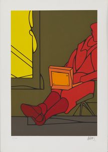 AUTORI VARI : LOTTO COMPOSTO DA N.5 FOGLI: SENZA TITOLO  - Asta Asta 499 | ARTE MODERNA E CONTEMPORANEA Virtuale - Associazione Nazionale - Case d'Asta italiane