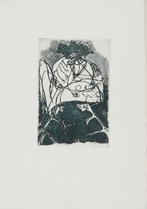 AUTORI VARI : LOTTO COMPOSTO DA N.5 FOGLI: SENZA TITOLO  - Asta Asta 499 | ARTE MODERNA E CONTEMPORANEA Virtuale - Associazione Nazionale - Case d'Asta italiane