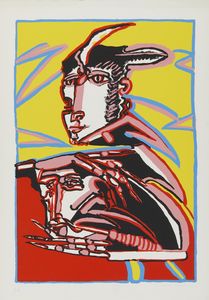 AUTORI VARI : LOTTO COMPOSTO DA N.5 FOGLI: SENZA TITOLO  - Asta Asta 499 | ARTE MODERNA E CONTEMPORANEA Virtuale - Associazione Nazionale - Case d'Asta italiane