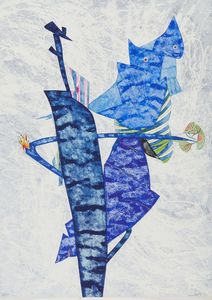 AUTORI VARI : LOTTO COMPOSTO DA N.5 FOGLI: SENZA TITOLO  - Asta Asta 499 | ARTE MODERNA E CONTEMPORANEA Virtuale - Associazione Nazionale - Case d'Asta italiane