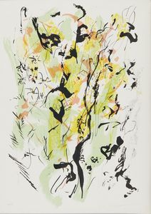 AUTORI VARI : LOTTO COMPOSTO DA N.5 FOGLI: SENZA TITOLO  - Asta Asta 499 | ARTE MODERNA E CONTEMPORANEA Virtuale - Associazione Nazionale - Case d'Asta italiane