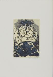 AUTORI VARI : LOTTO COMPOSTO DA N.5 FOGLI: SENZA TITOLO  - Asta Asta 499 | ARTE MODERNA E CONTEMPORANEA Virtuale - Associazione Nazionale - Case d'Asta italiane