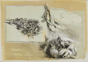 AUTORI VARI : LOTTO COMPOSTO DA N. 6 OPERE: SENZA TITOLO  - Asta Asta 499 | ARTE MODERNA E CONTEMPORANEA Virtuale - Associazione Nazionale - Case d'Asta italiane