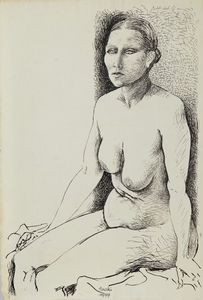 MUCCHI GABRIELE (1899 - 2002) : LOTTO COMPOSTO DA N.5 OPERE  - Asta Asta 499 | ARTE MODERNA E CONTEMPORANEA Virtuale - Associazione Nazionale - Case d'Asta italiane