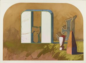 MAZA FERNANDO  (n. 1936) : LOTTO COMPOSTO DA N.3 DISEGNI: NOGENT, DAUPHINE E NOGENT  - Asta Asta 499 | ARTE MODERNA E CONTEMPORANEA Virtuale - Associazione Nazionale - Case d'Asta italiane