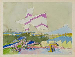 MAZA FERNANDO  (n. 1936) : LOTTO COMPOSTO DA N.3 DISEGNI: NOGENT, DAUPHINE E NOGENT  - Asta Asta 499 | ARTE MODERNA E CONTEMPORANEA Virtuale - Associazione Nazionale - Case d'Asta italiane