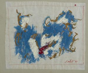 SANTOLI LEONARDO  (n. 1959) : LOTTO COMPOSTO DA N.4 OPERE: SENZA TITOLO  - Asta Asta 499 | ARTE MODERNA E CONTEMPORANEA Virtuale - Associazione Nazionale - Case d'Asta italiane