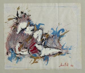 SANTOLI LEONARDO  (n. 1959) : LOTTO COMPOSTO DA N.4 OPERE: SENZA TITOLO  - Asta Asta 499 | ARTE MODERNA E CONTEMPORANEA Virtuale - Associazione Nazionale - Case d'Asta italiane