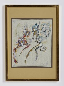 SANTOLI LEONARDO  (n. 1959) : LOTTO COMPOSTO DA N.4 OPERE: SENZA TITOLO  - Asta Asta 499 | ARTE MODERNA E CONTEMPORANEA Virtuale - Associazione Nazionale - Case d'Asta italiane