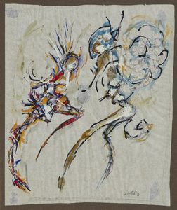 SANTOLI LEONARDO  (n. 1959) : LOTTO COMPOSTO DA N.4 OPERE: SENZA TITOLO  - Asta Asta 499 | ARTE MODERNA E CONTEMPORANEA Virtuale - Associazione Nazionale - Case d'Asta italiane