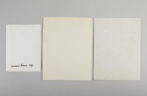 RUBINO GIOVANNI  (n. 1938) : CAVALLO DI COPPE, 1971  - Asta Asta 499 | ARTE MODERNA E CONTEMPORANEA Virtuale - Associazione Nazionale - Case d'Asta italiane