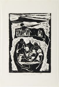 CASORATI FELICE (1883 - 1963) - MULINO DEL PO